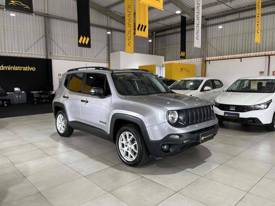 JEEP RENEGADE 1.8 16V FLEX SPORT 4P AUTOMÁTICO